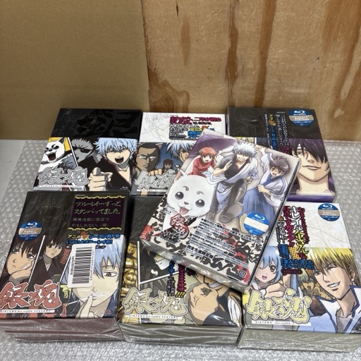 銀魂 Blu-ray BOX アニメ ブルーレイ 未開封品 まとめて