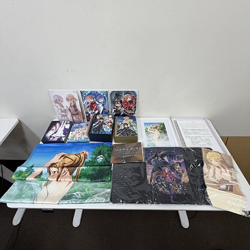 アニプレックス 川原磔 ソードアートオンライン ExtraEd