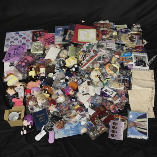 バンダイ 魔法使いの約束 ミスラ アクスタ 含む ルチル チビ ぬいぐるみ ダイヤのA 他 アニメグッズ