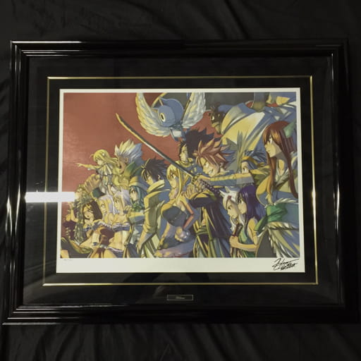真島ヒロ フェアリーテイル FELLOWS ミクスドメディア 72_180 美術品